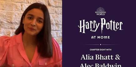 Weekly Round-Up: Chapter 8: ‘The Potions Master’ Read by Alia Bhatt & Alec Baldwin, Virtual ‘Harry Potter’ Reunions & More!