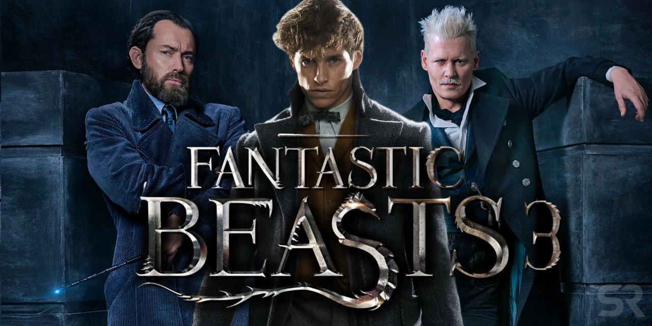 Fantastic Beasts 3 Set to Wrap Filming Next Week