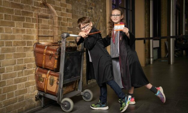 Wands up for 20th anniversary of first Potter film